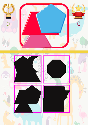 ۳ and ۶ Age Educational Preschool Games - عکس بازی موبایلی اندروید