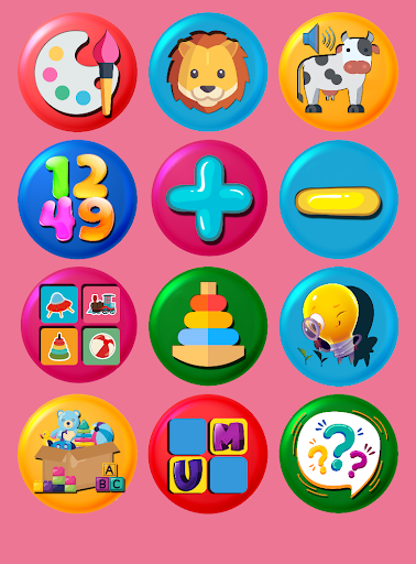 3 and 6 Age Educational Preschool Games - Gameplay image of android game