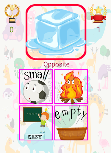 3 and 6 Age Educational Preschool Games - Gameplay image of android game