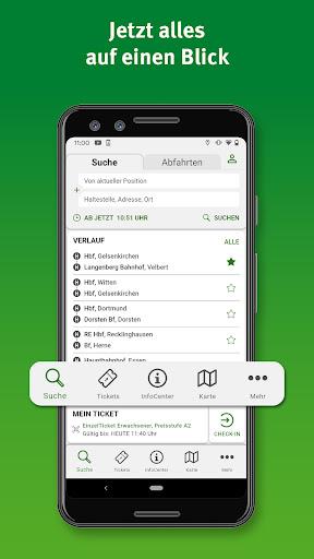 VRR App & eezy.nrw Ticket - Image screenshot of android app