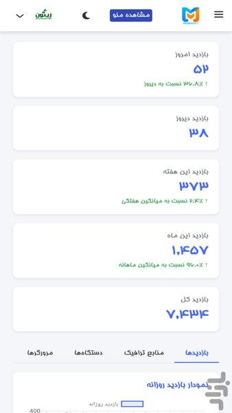 MenuSoft , digitally Menu - Image screenshot of android app