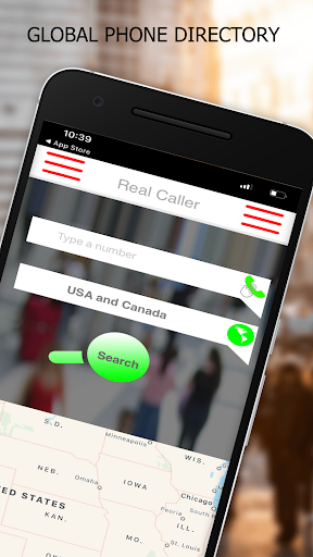 Real Caller : Caller ID lookup - عکس برنامه موبایلی اندروید