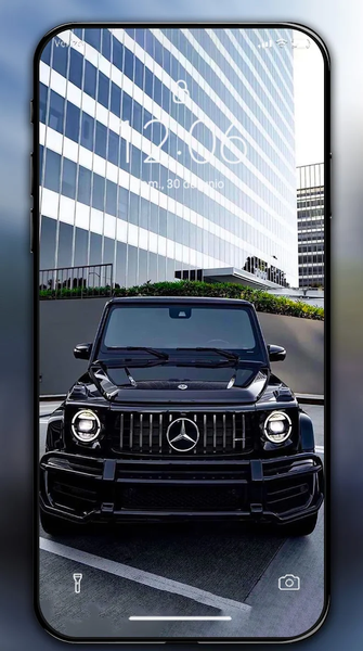 Mercedes G Class Wallpaper - Image screenshot of android app