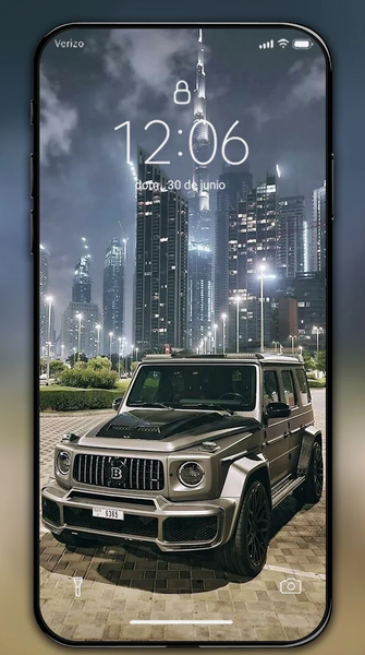 Mercedes G Class Wallpaper - عکس برنامه موبایلی اندروید