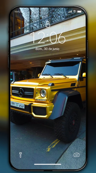Mercedes G Class Wallpaper - عکس برنامه موبایلی اندروید