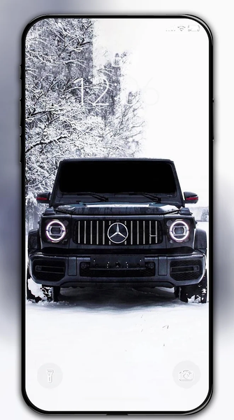Mercedes G Class Wallpaper - عکس برنامه موبایلی اندروید