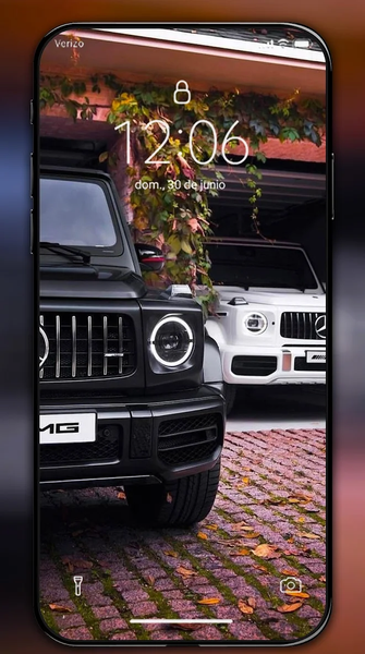 Mercedes G Class Wallpaper - Image screenshot of android app