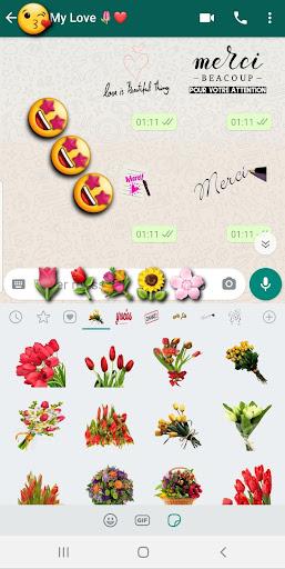 Thank You Sticker for WhatsApp - Image screenshot of android app