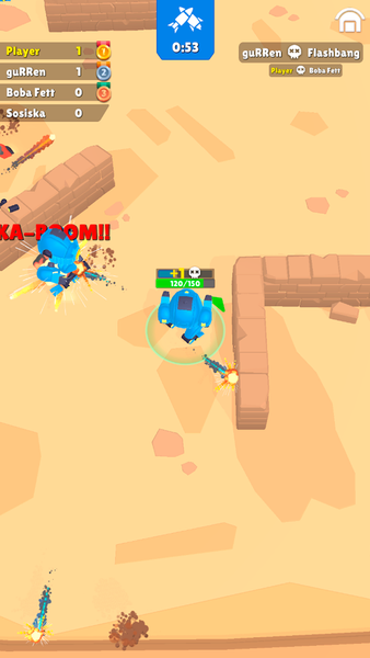 Armored Robots: Mech Wars PvP - عکس بازی موبایلی اندروید