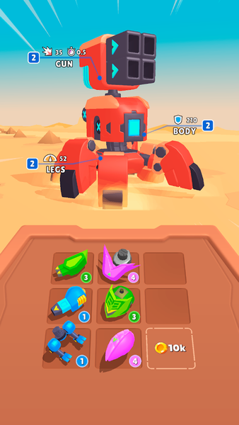 Armored Robots: Mech Wars PvP - عکس بازی موبایلی اندروید