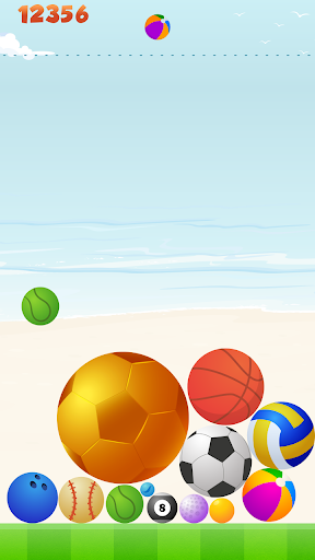 Merge Gold Ball - Gameplay image of android game