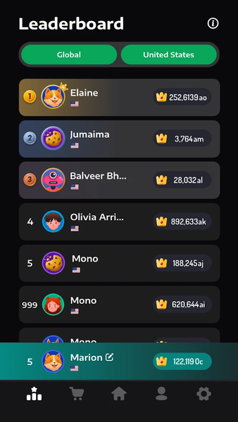 ۲۰۴۸ Merge Games - M۲ Blocks - عکس بازی موبایلی اندروید