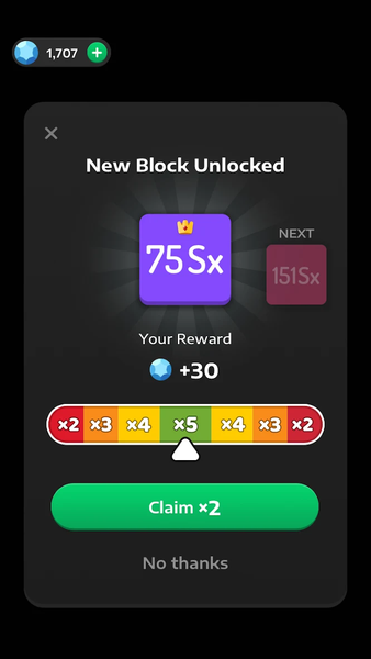 ۲۰۴۸ Merge Games - M۲ Blocks - عکس بازی موبایلی اندروید
