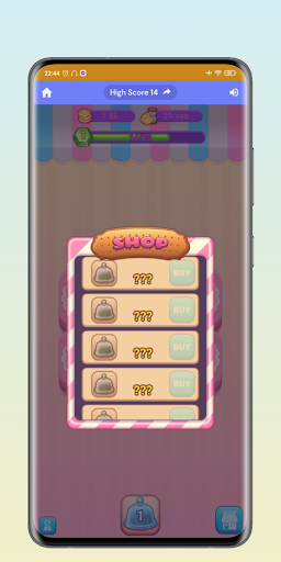 Merge cakes - Image screenshot of android app