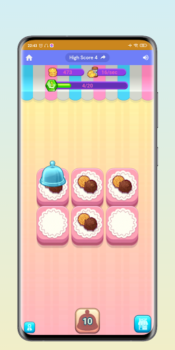 Merge cakes - Image screenshot of android app