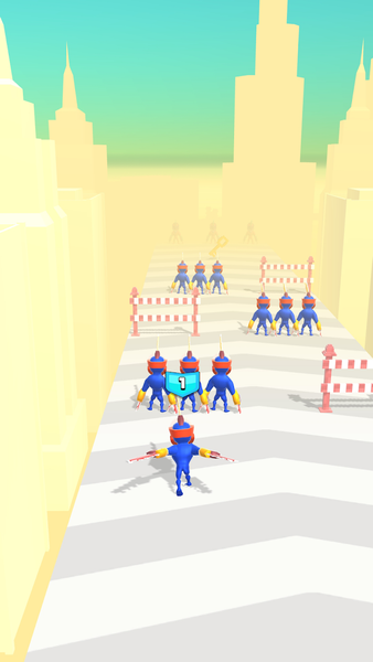 Chainsaw Head: Run and Merge - عکس بازی موبایلی اندروید