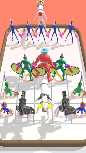 Chainsaw Head: Run and Merge - عکس بازی موبایلی اندروید