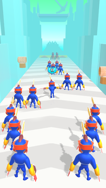 Chainsaw Head: Run and Merge - عکس بازی موبایلی اندروید