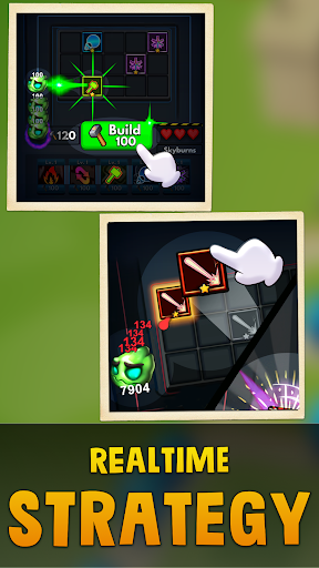 Merge Clash: Tower Defense TD - عکس بازی موبایلی اندروید