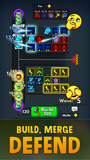 Merge Clash: Tower Defense TD - عکس بازی موبایلی اندروید