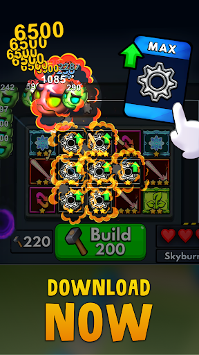 Merge Clash: Tower Defense TD - عکس بازی موبایلی اندروید
