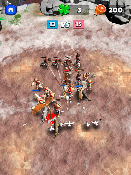 Merge and Hunt: Riot of Nature - عکس بازی موبایلی اندروید