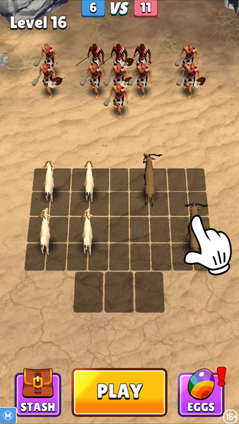 Merge and Hunt: Riot of Nature - عکس بازی موبایلی اندروید