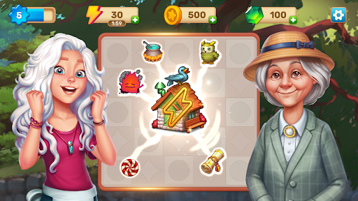 Mergic: Merge & Magic - Gameplay image of android game