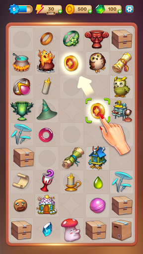 Mergic: Merge & Magic - Gameplay image of android game