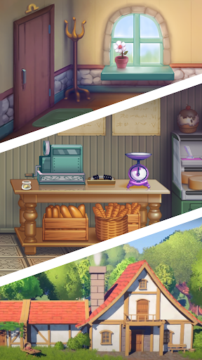 Mergic: Merge & Magic - Gameplay image of android game