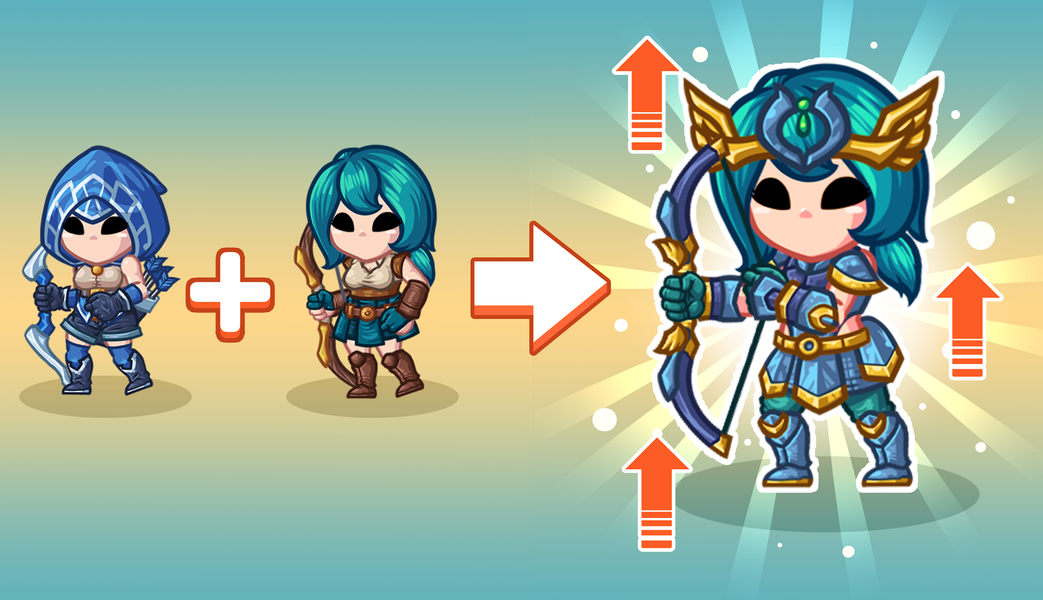 Dino Merge Master Animal Fight - عکس بازی موبایلی اندروید