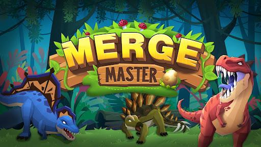 Merge Master: Merge Dinosaurs - عکس برنامه موبایلی اندروید