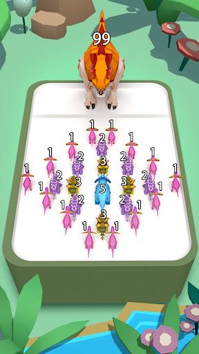 Merge Master: Merge Dinosaurs - عکس برنامه موبایلی اندروید