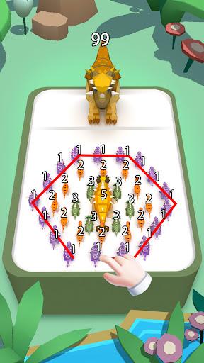 Merge Master: Merge Dinosaurs - عکس برنامه موبایلی اندروید