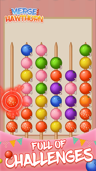 Merge Hawthorn - عکس بازی موبایلی اندروید