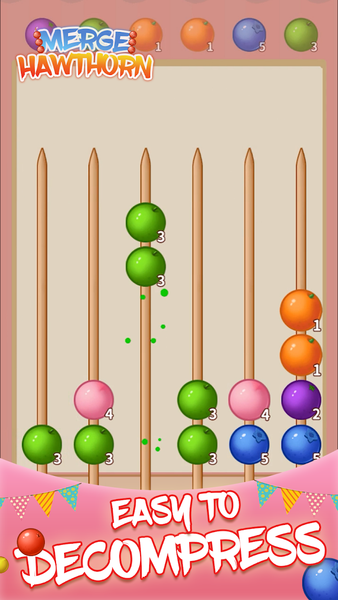 Merge Hawthorn - Gameplay image of android game