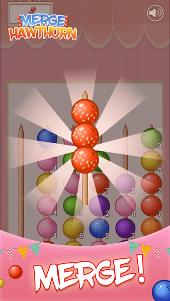 Merge Hawthorn - Gameplay image of android game