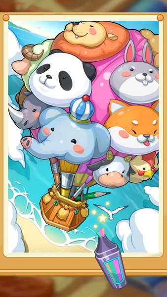 Merge Artist: Merge Games - Image screenshot of android app