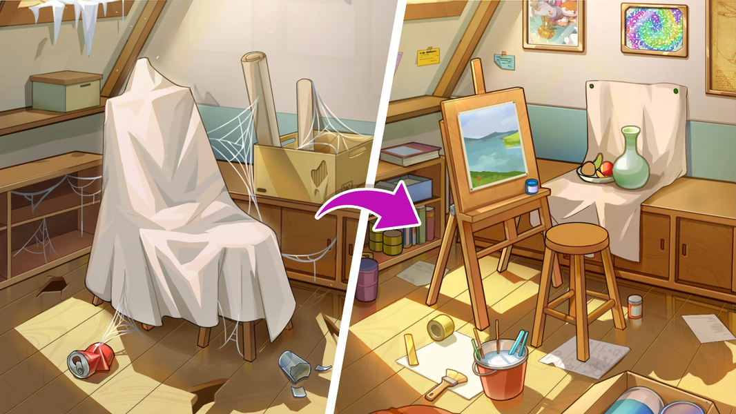 Merge Artist: Merge Games - Image screenshot of android app