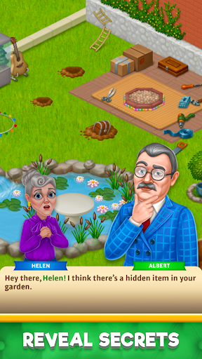 Merge Villa – مرج ویلا (بازسازی ویلا) - Gameplay image of android game