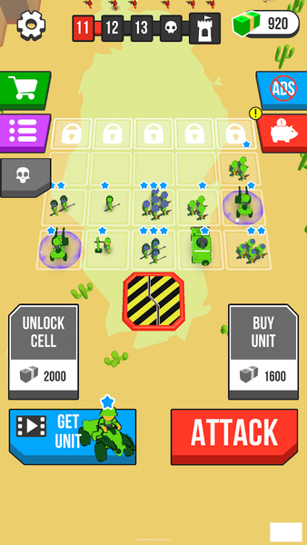 Epic Army Clash ۲: Generals - عکس بازی موبایلی اندروید