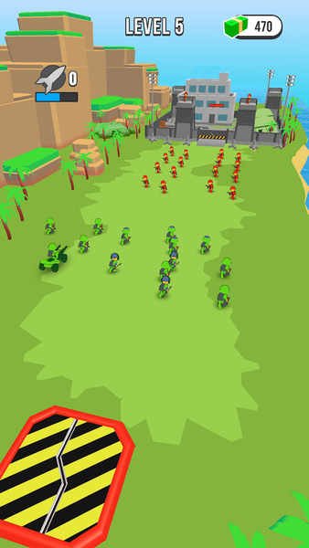 Epic Army Clash 2: Generals - Gameplay image of android game