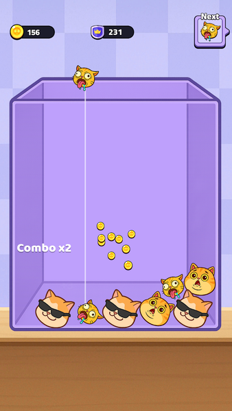Merge Memes: Drop Puzzle - Gameplay image of android game