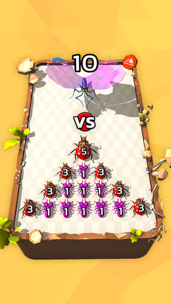 Merge Master: Ant Fusion Game - Gameplay image of android game