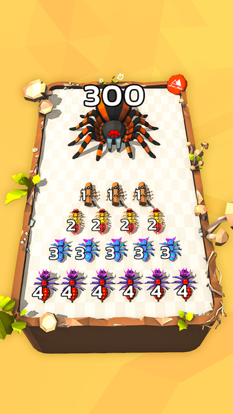 Merge Master: Ant Fusion Game - Gameplay image of android game