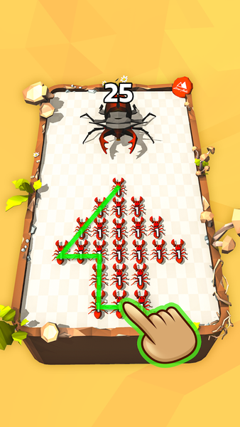 Merge Master: Ant Fusion Game - عکس بازی موبایلی اندروید