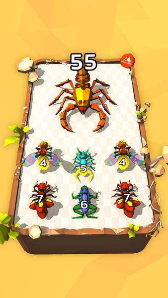 Merge Master: Ant Fusion Game - Gameplay image of android game