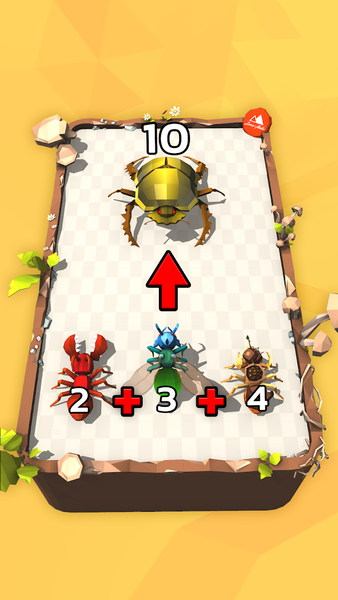 Merge Master: Ant Fusion Game - Gameplay image of android game