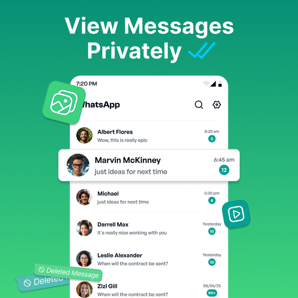 Recover Deleted Messages: RDM - Image screenshot of android app