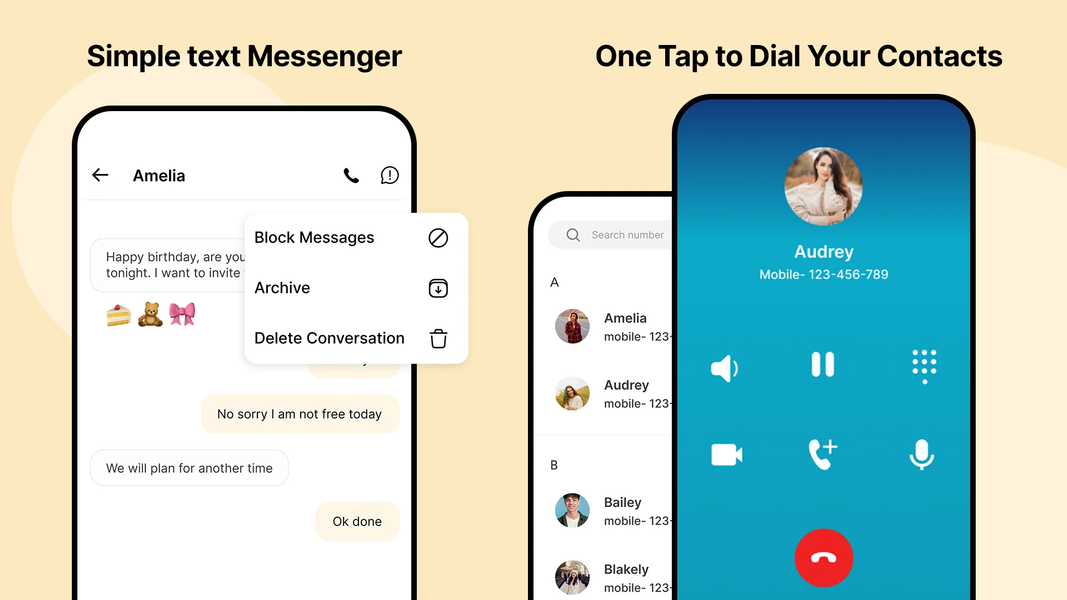 Messages - Image screenshot of android app